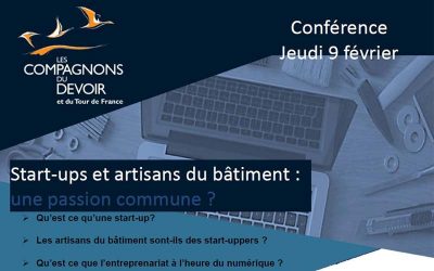 Start-ups et artisans du bâtiment : une passion commune ?