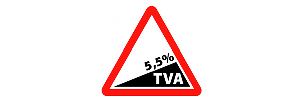taux de TVA à 5,5%