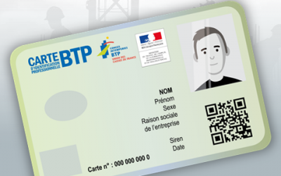 Qu’est-ce que la carte BTP ?