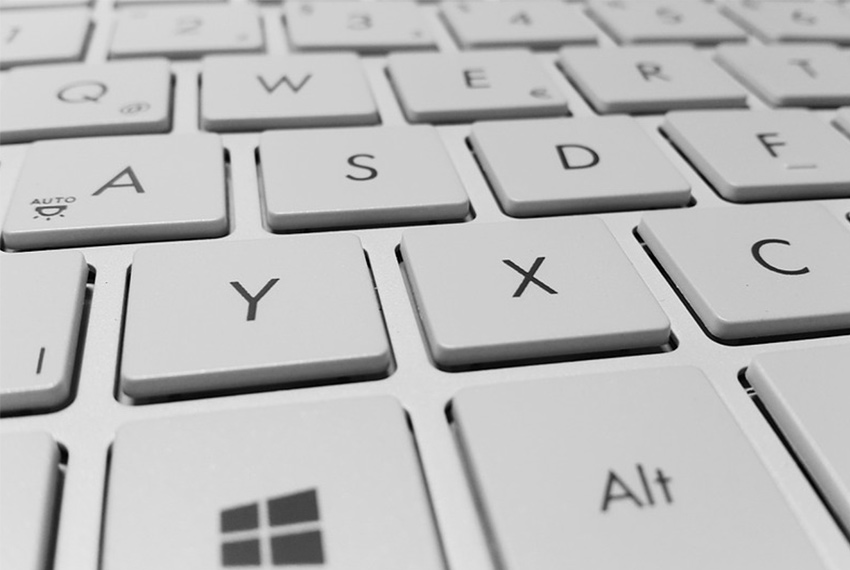 clavier d'ordinateur