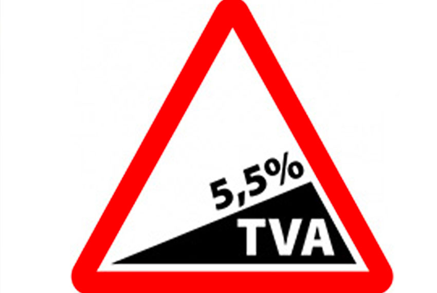 taux de tva à 5,5%