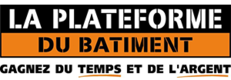 logo enseigne la plateforme du batiment