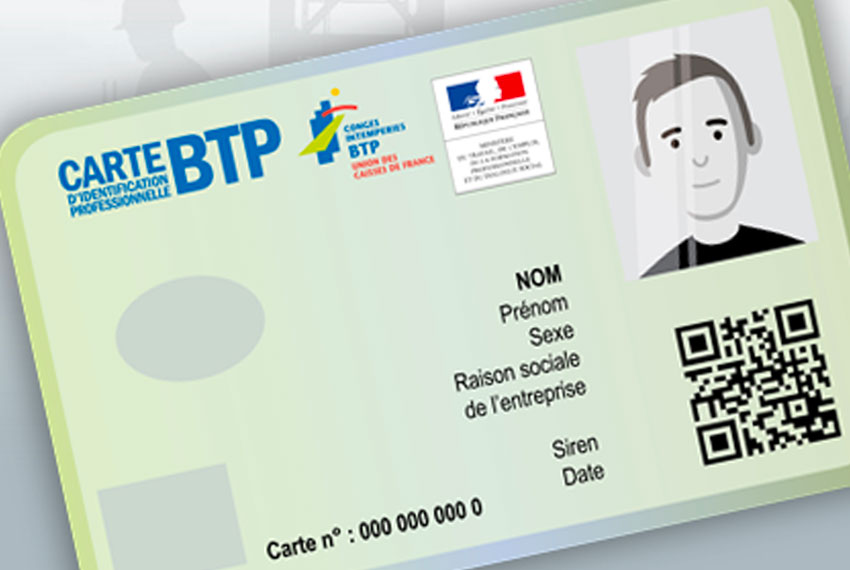 exemple de carte BTP