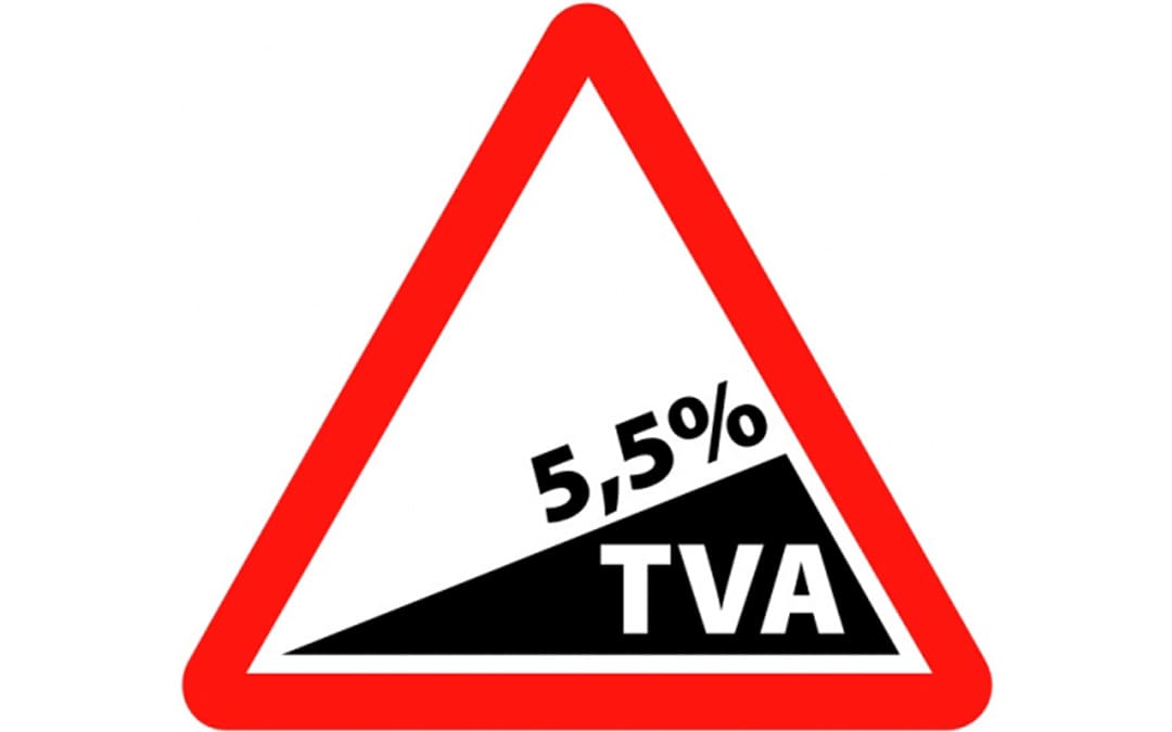 taux de tva à 5,5%