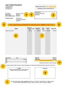 exemple de devis fourni par Tolteck