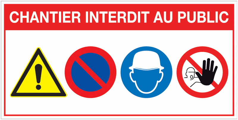 Affichage obligatoire BTP