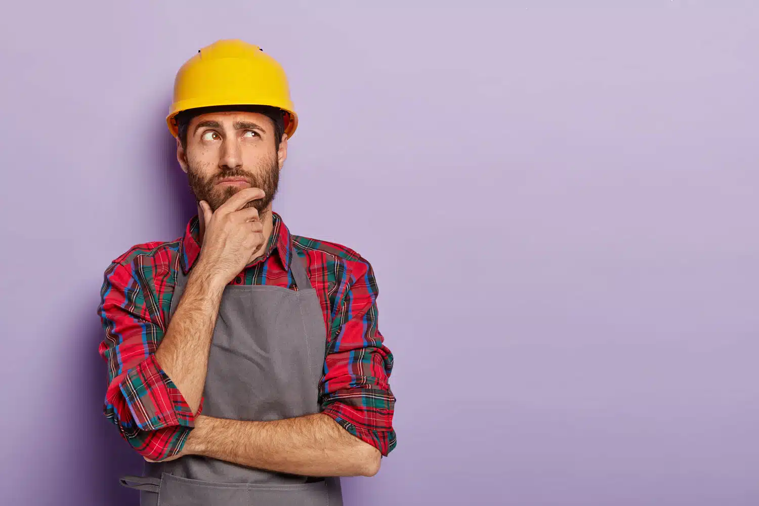 Artisan du bâtiment en difficulté