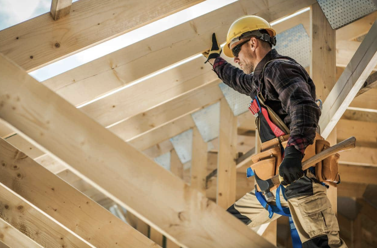 Artisans du batiment sur le terrain Artisans du batiment sur le terrain