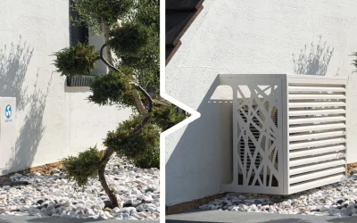 Peut-on mettre un cache devant une pompe à chaleur ? Le guide pratique pour les artisans