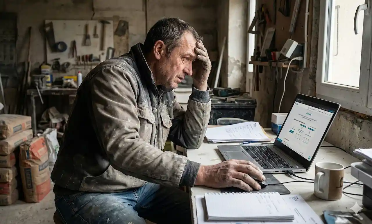 Artisan auto-entrepreneur