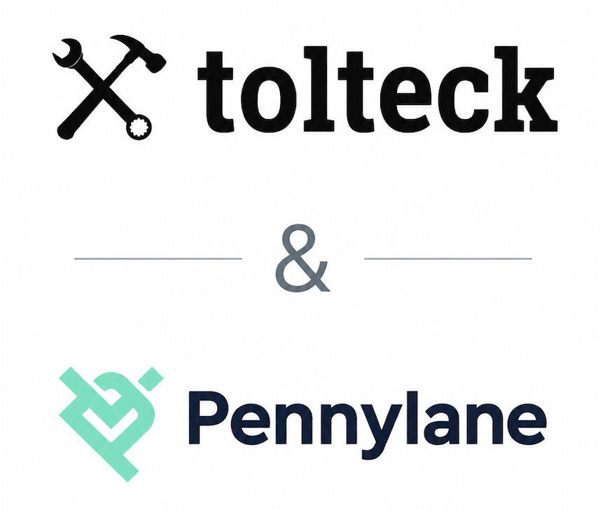 Logo partenariat Tolteck & Pennylane Tolteck & Pennylane : un partenariat pour simplifier la facturation électronique des artisans