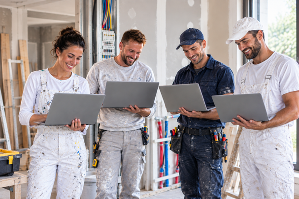 Logiciel pour artisan du bâtiment : comment choisir ? Logiciel pour artisan du bâtiment