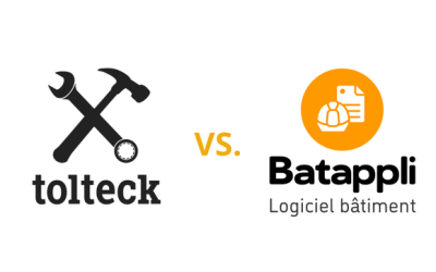 Tolteck vs Batappli : quel logiciel choisir pour vos devis et factures dans le bâtiment ?