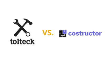 Tolteck vs Costructor : quel logiciel choisir pour vos devis et factures dans le bâtiment ?