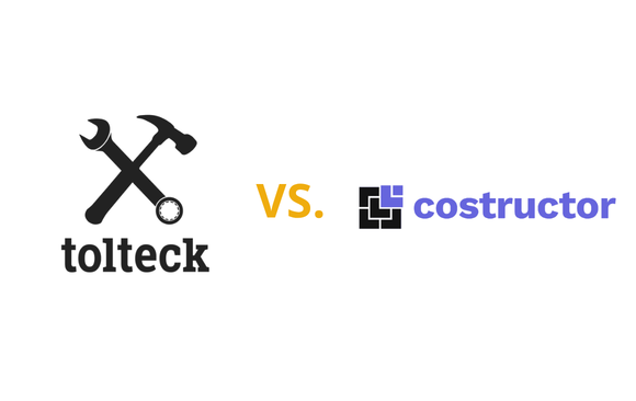 Tolteck vs Costructor : comparaison des logiciels de devis et factures BTP Comparatif Tolteck vs Costructor, logiciels de devis et factures pour les artisans du bâtiment.